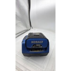 Kobalt KRC 60-06 40v Lithium-ion Battery Charger + 2.5AH Battery